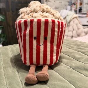 Jellycat Amusable Popcorn